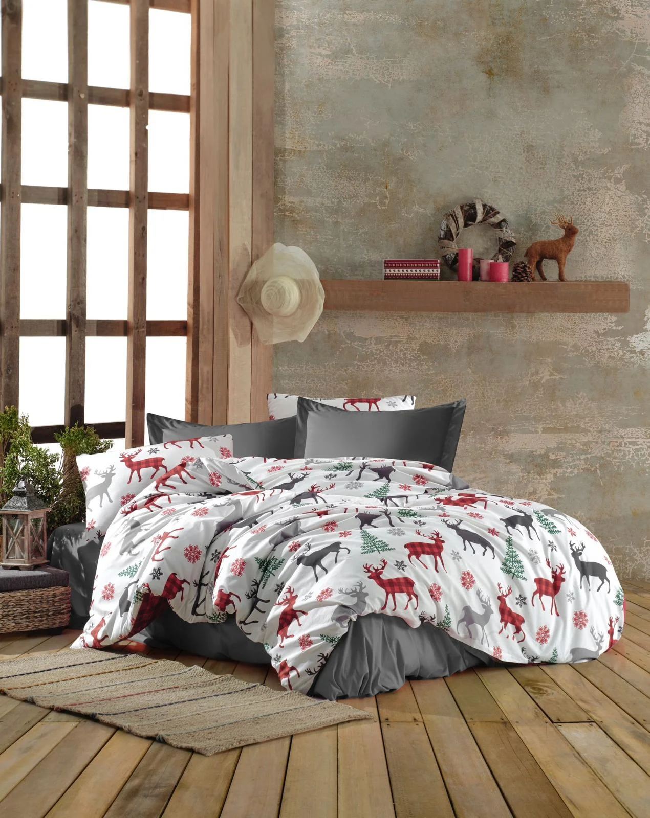 🦌 Winter Deer Collection