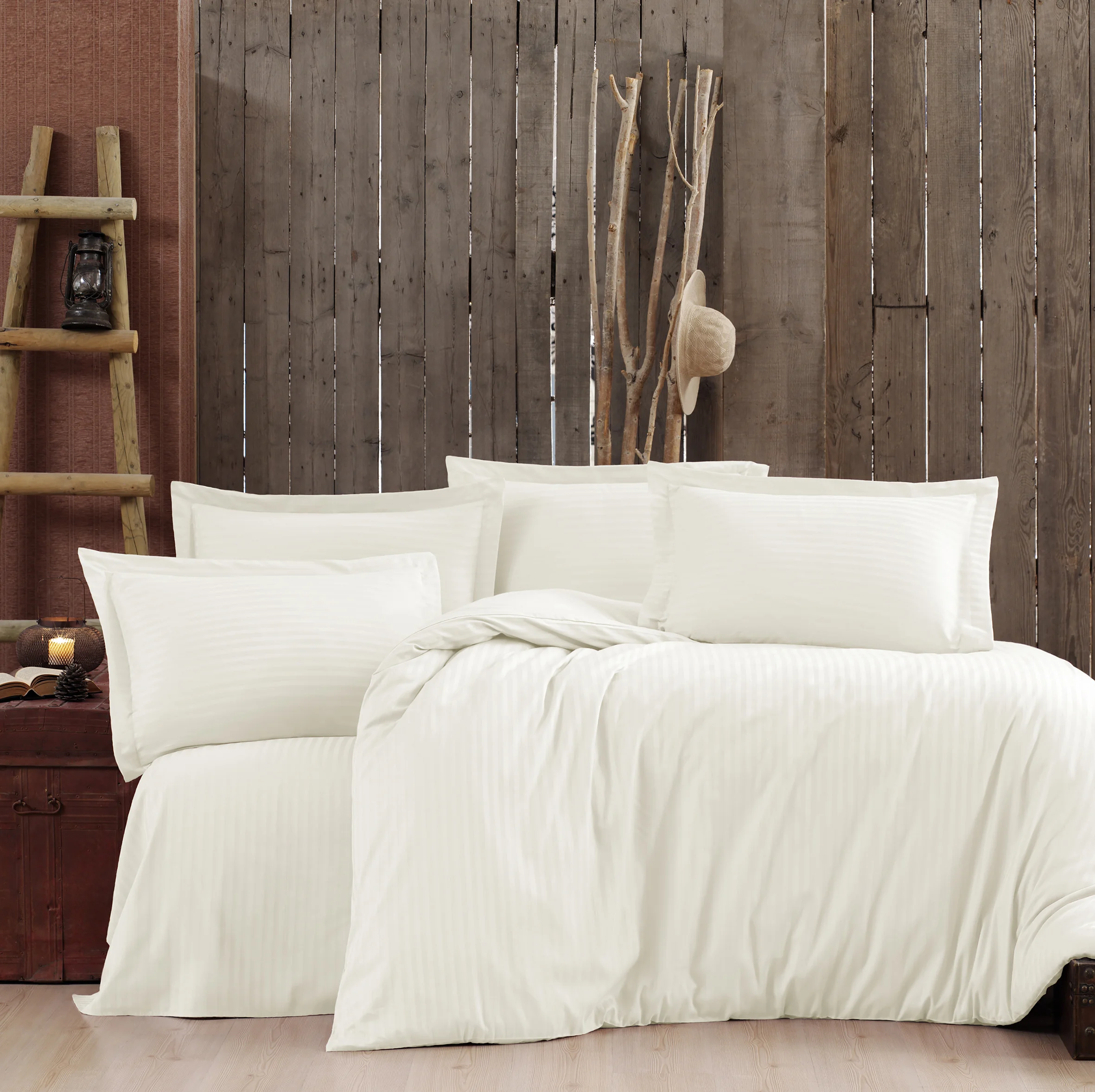 🌿 Nature Minimal Nevresim Takımı