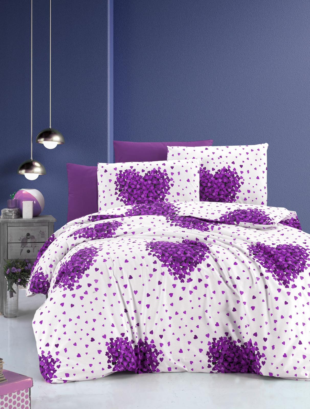 Kalp Yağmuru Nevresim Takımı