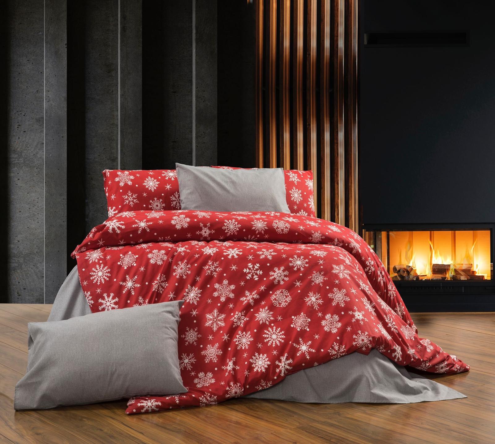 Kar Tanesi Kırmızı Collection