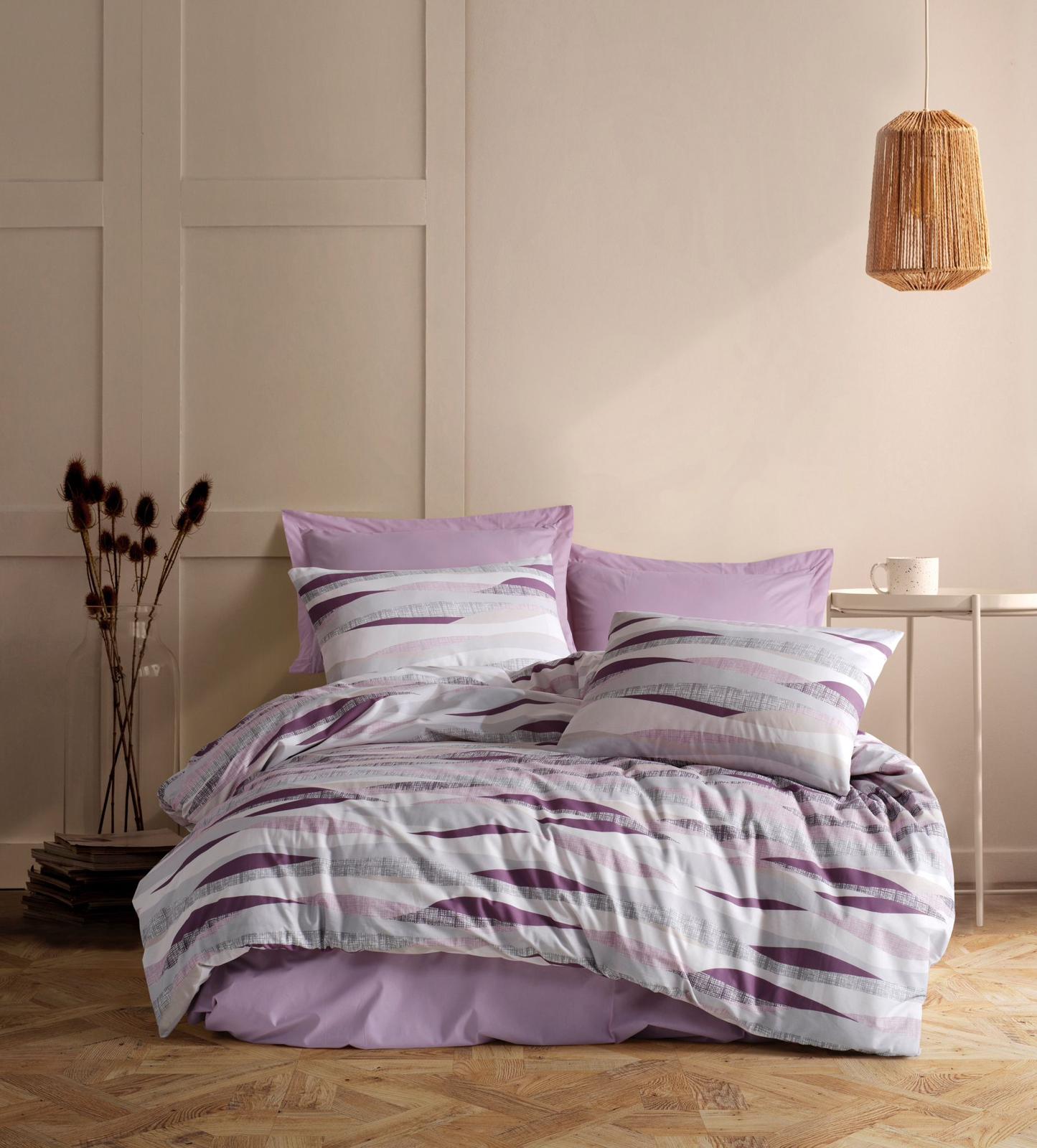 Modern Dalga Nevresim Takımı